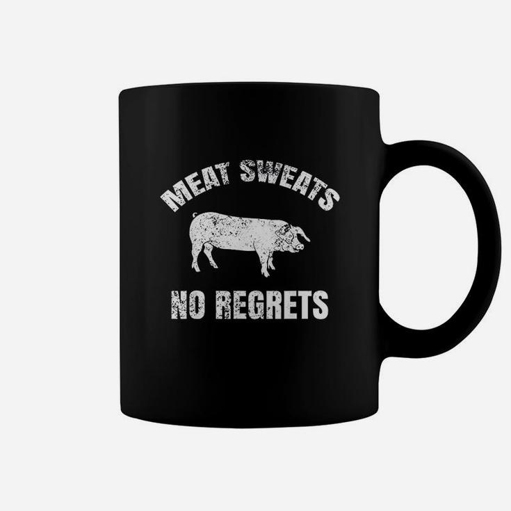 Meat Sweats No Regrets Coffee Mug