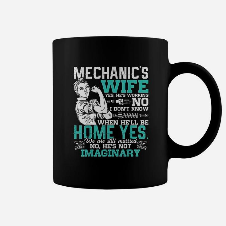 Mechanics Wife Women Anniversary Coffee Mug