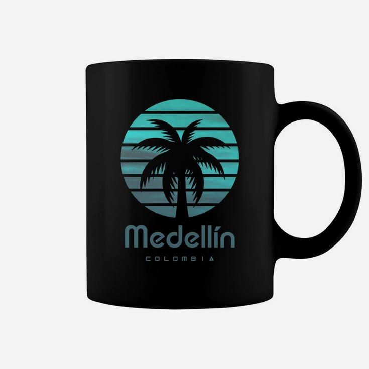 Medellín Colombia Travel Vacation Souvenir Coffee Mug