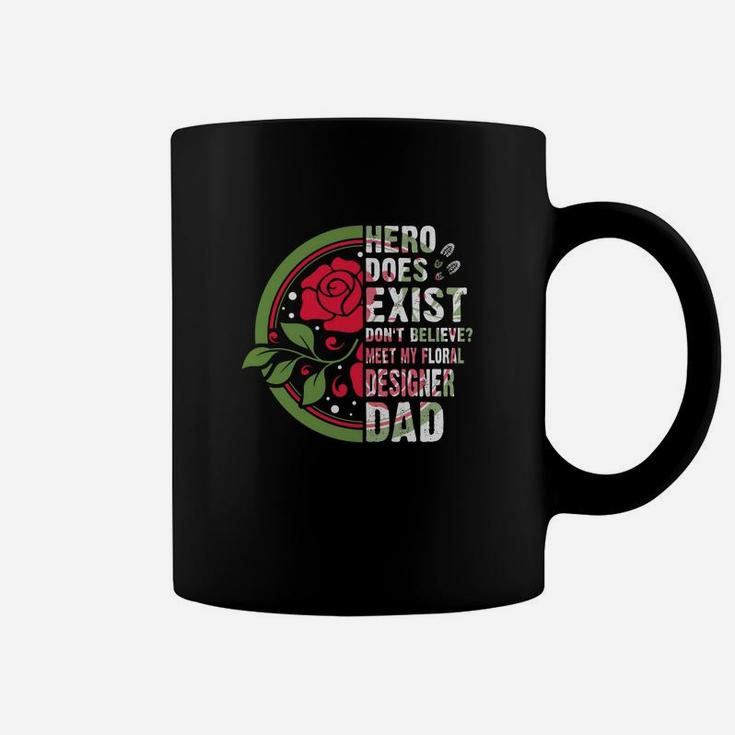 Meet My Floral Designer Dad Jobs Gifts Coffee Mug
