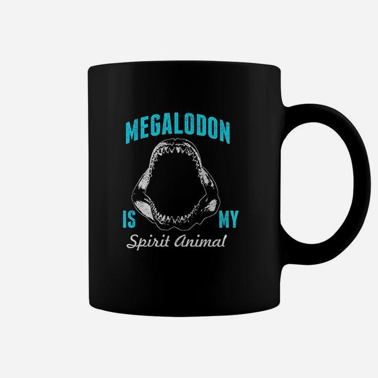 Megalodon Jaw Funny Shark Teeth Collector Coffee Mug