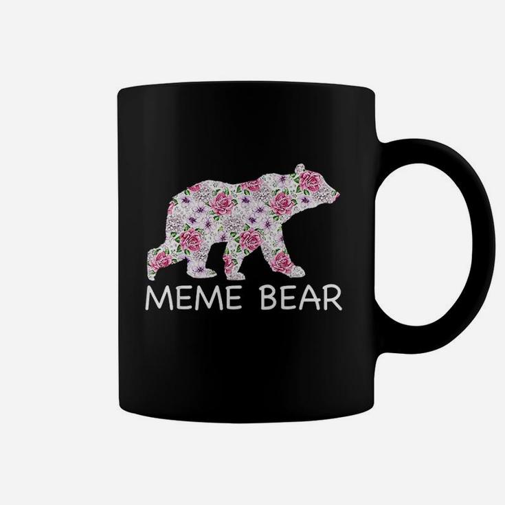Meme Bear Mothers Day Mama Mom Mommy Grandma Coffee Mug