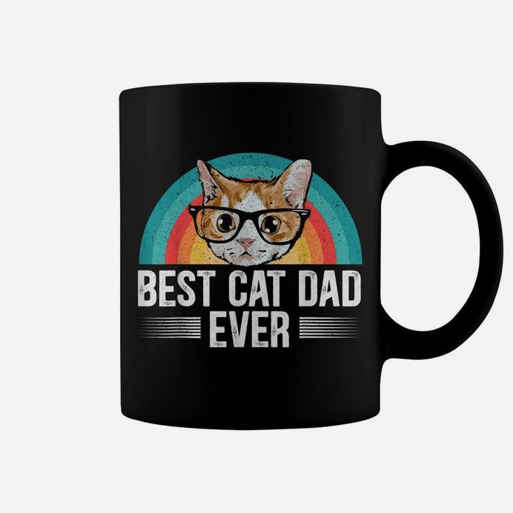 Mens Best Cad Dad Ever For A Cat Daddy Cat Lovers Coffee Mug
