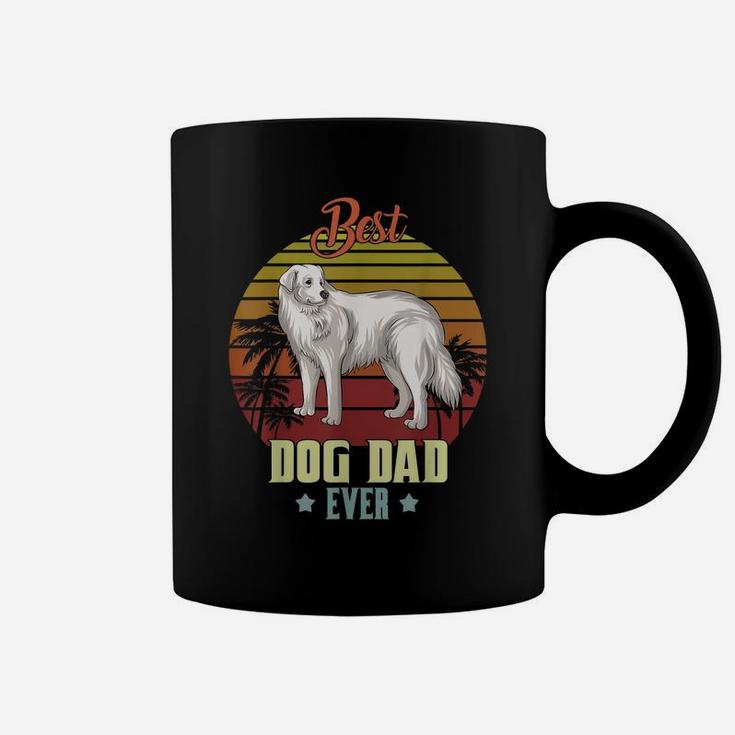 Mens Best Kuvasz Dad Ever Daddy Dog Lover Owner Funny Coffee Mug
