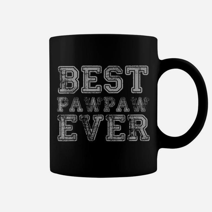 Mens Best Pawpaw Shirt Father's Day Gift From Daughter Dog Dad Coffee Mug
