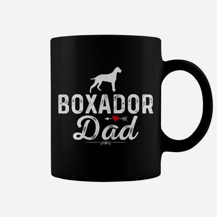 Mens Boxador Dad Funny Dog Dad Best Pet Owner Boxador Daddy Coffee Mug