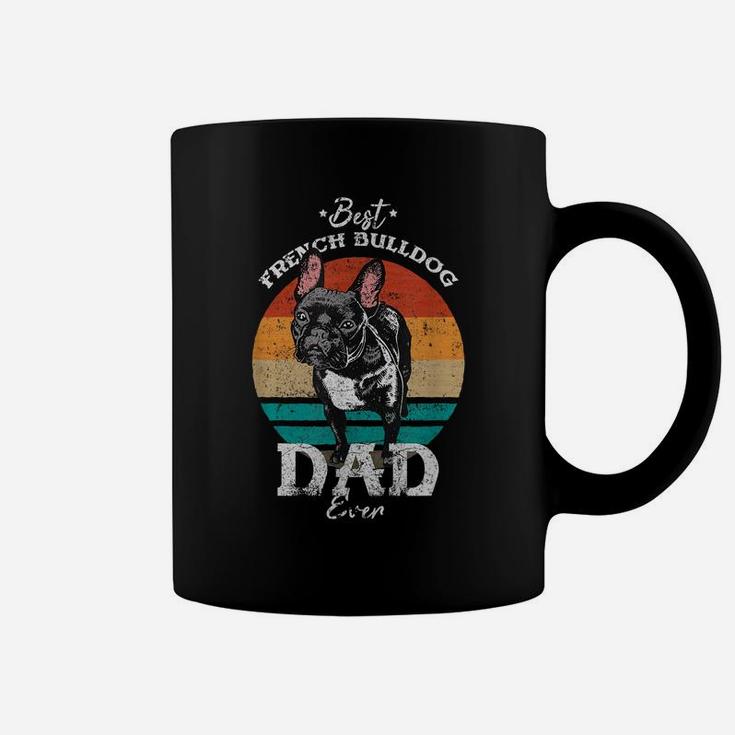 Mens French Bulldog Dad Apparel Dog Lover Owner Coffee Mug