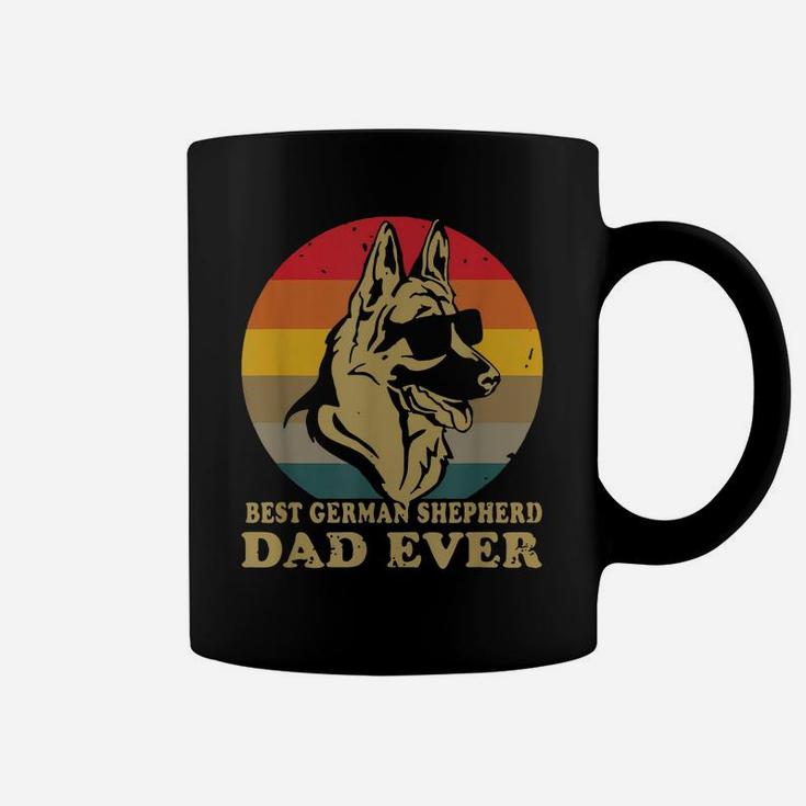 Mens Funny Dog Holders Apparel Best German Shepherd Dad Ever Coffee Mug