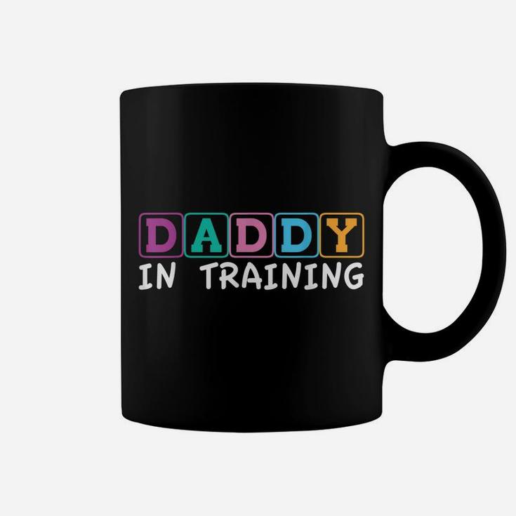 Mens Funny Expecting Father  Daddy In Training Gift Tee Coffee Mug