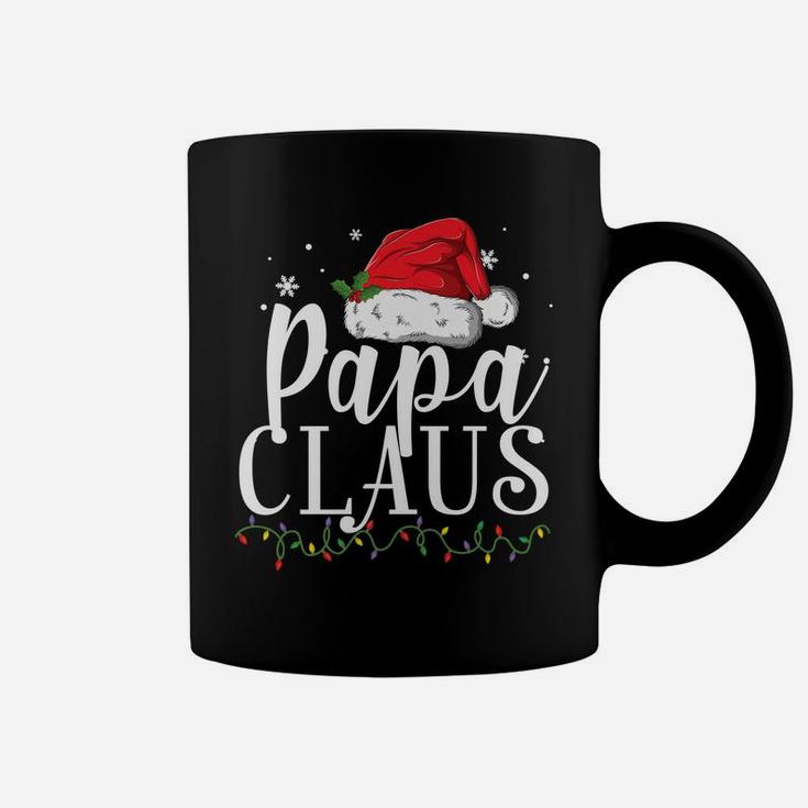Mens Funny Papa Claus Christmas  Pajamas Santa Gift Coffee Mug