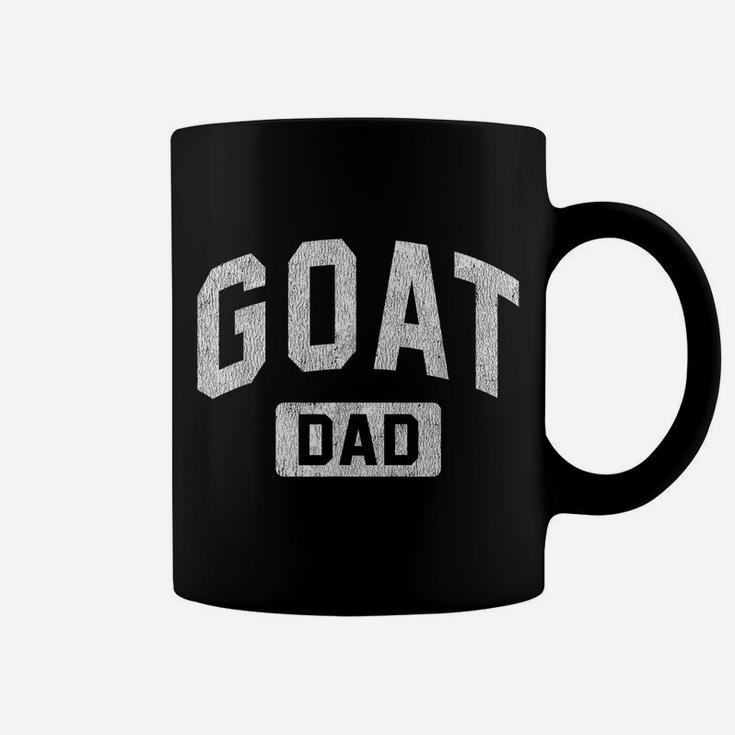 Mens Goat Dad GOAT Gym Workout Father's Day Gift Coffee Mug