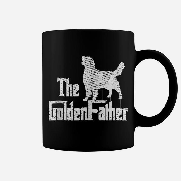 Mens Golden Retriever Dog Father Funny Doggie Puppy Daddy Dada Coffee Mug