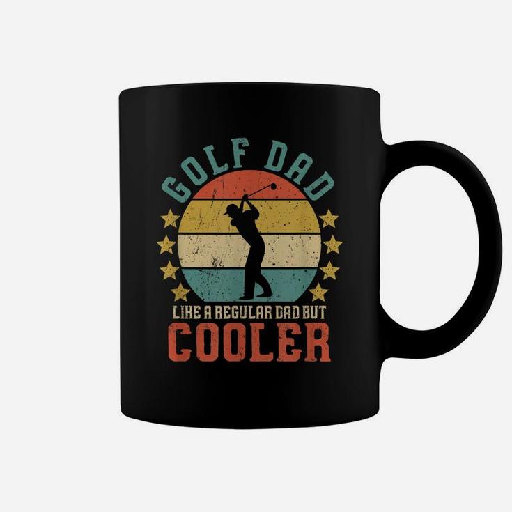 Mens Golf Dad Funny Father's Day Gift For Golfer & Golf Lover Coffee Mug