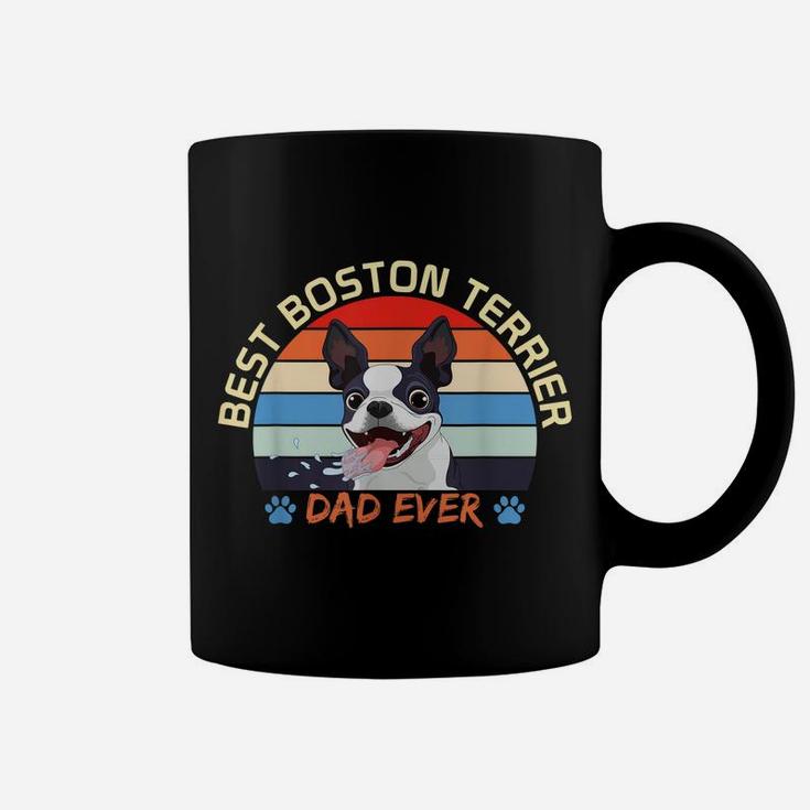 Mens Lovely Dog Boston Terrier Lover Love Pet Apparel Coffee Mug