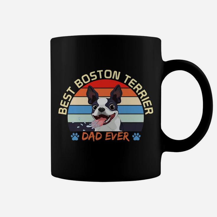 Mens Lovely Dog Boston Terrier Lover Love Pet Apparel Coffee Mug