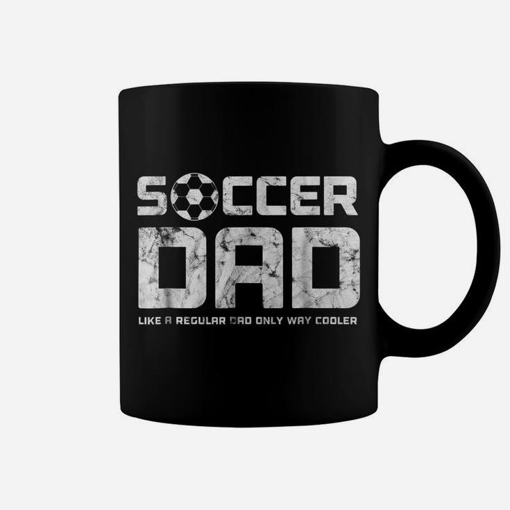 Mens Mens Soccer Dad Shirt, Funny Father's Day Gift Coffee Mug