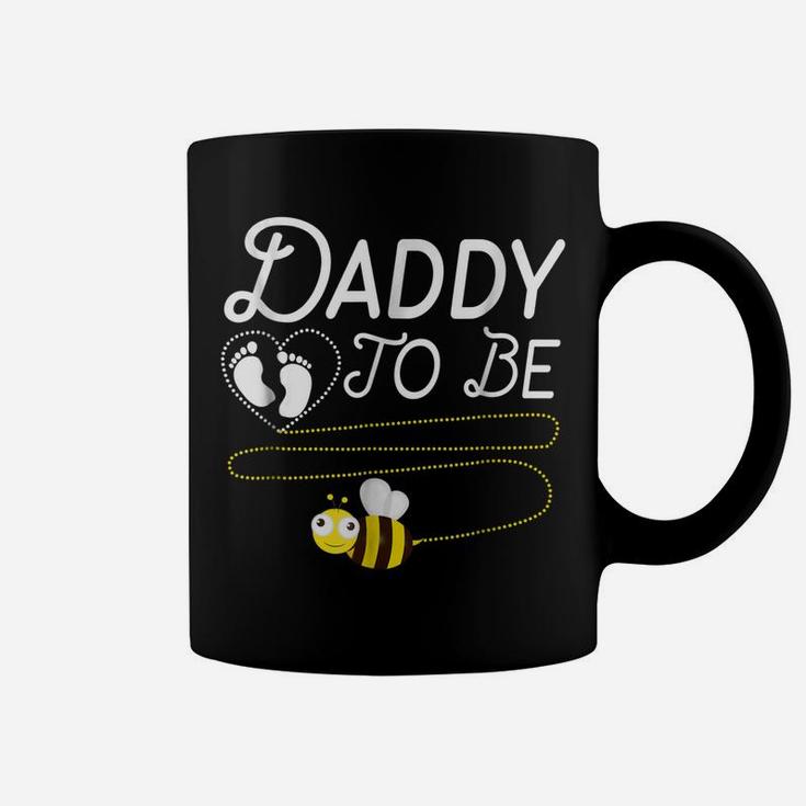 Mens New Dad Tshirt Daddy To Bee Funny Fathers Day Shirt Coffee Mug