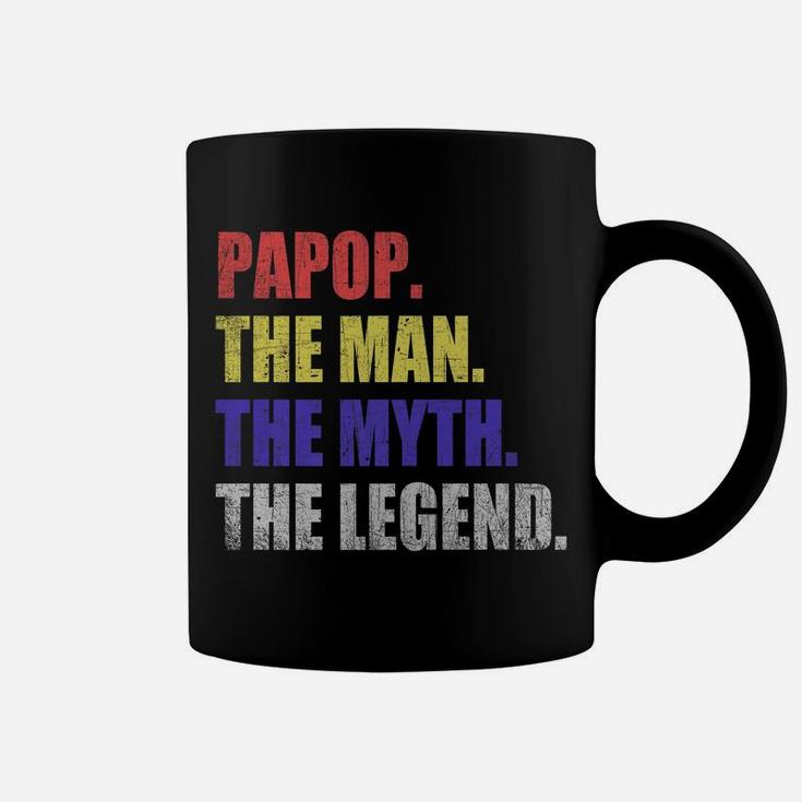 Mens Papop Man Myth Legend Coffee Mug