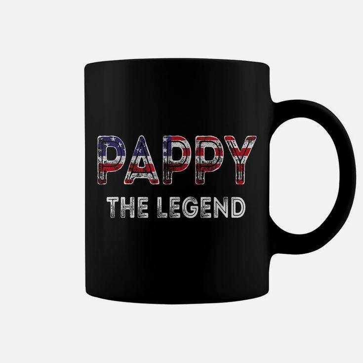 Mens Pappy - Patriotic Grandpa Fathers Day 4Th Of July Gift Idea Coffee Mug