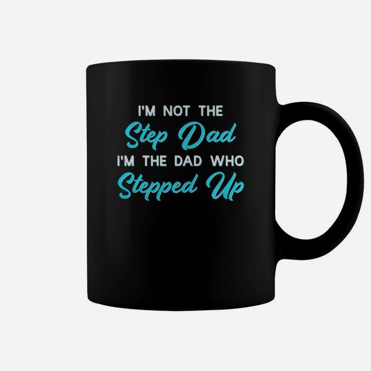 Mens Worlds Best Step Dad Coffee Mug