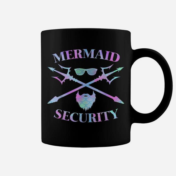 Merman Mermaid Security Funny Lifeguard Swimmer Costume Gift Coffee Mug