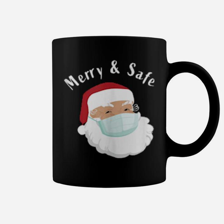 Merry And Safe Santa Coffee Mug