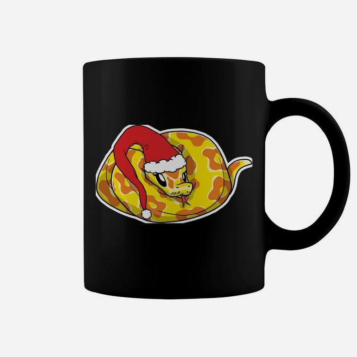 Merry Christmas Ball Python Tee | Snake Lover Sweatshirt Coffee Mug