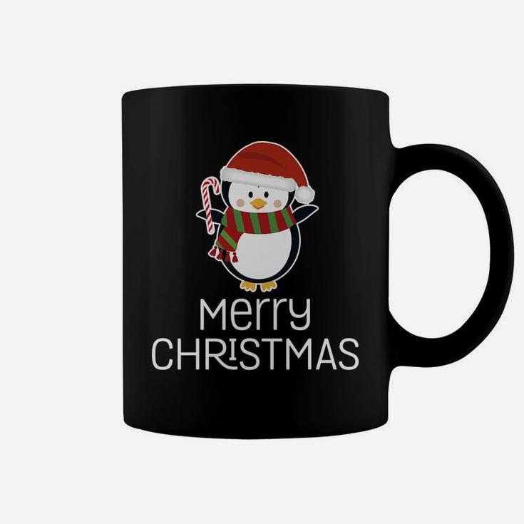Merry Christmas Cute Penguin Happy Holiday Xmas Pun Humor Coffee Mug