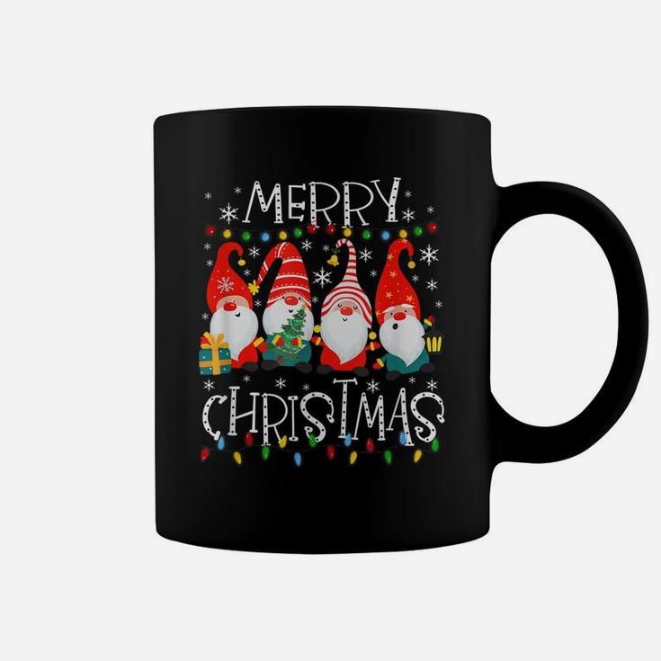 Merry Christmas Gnome Shirt Funny Family Xmas Kids Adults Coffee Mug