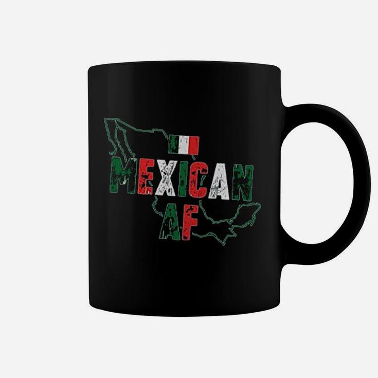 Mexican Af Off Shoulder Proud Mexico Mexico Map Coffee Mug
