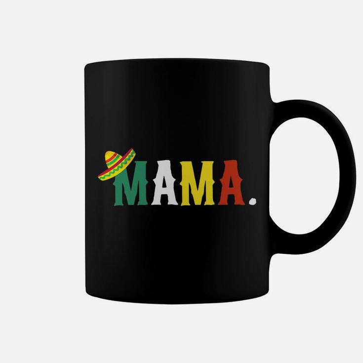 Mexican Fiesta Birthday Party Theme Mama Matching Family Mom Coffee Mug