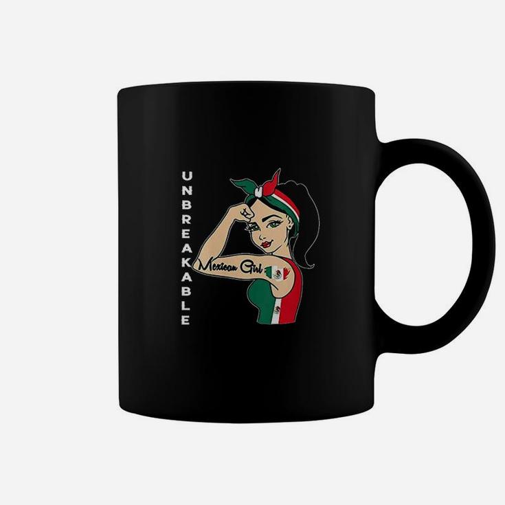 Mexican Girl Unbreakable Coffee Mug