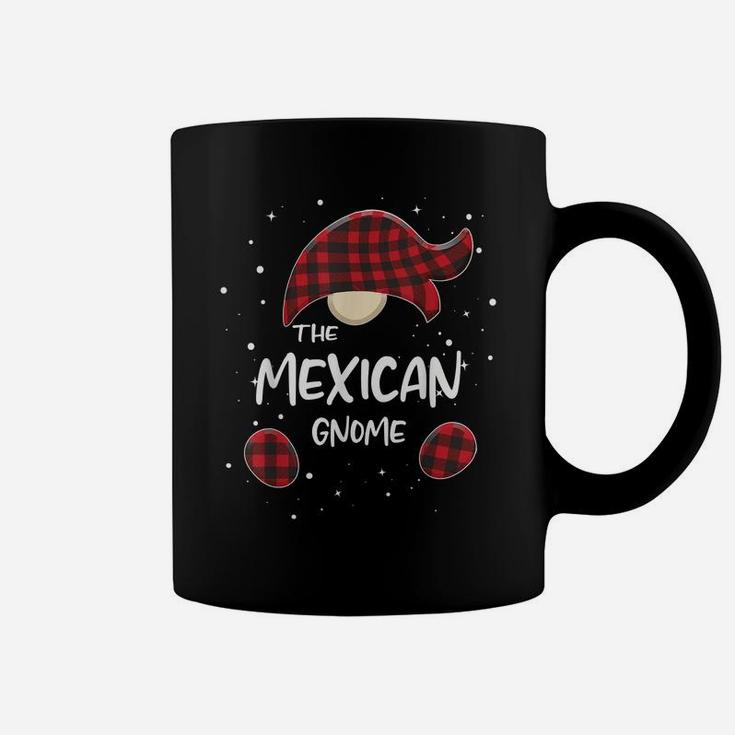 Mexican Gnome Plaid Matching Family Christmas Pajamas Gift Coffee Mug