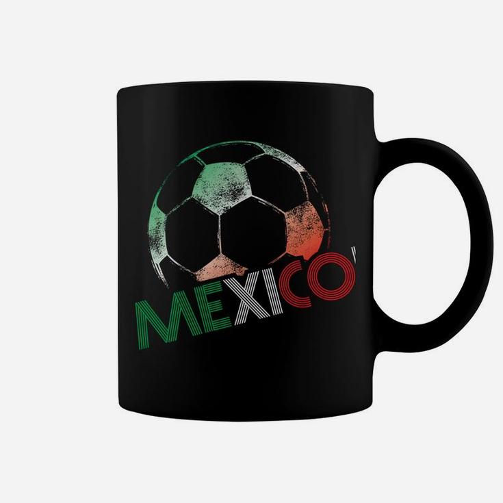 Mexico Soccer Ball Jersey Mexican Football Coffee Mug