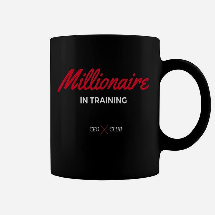 Millionaire In Training Ceo And Entrepreneur Coffee Mug