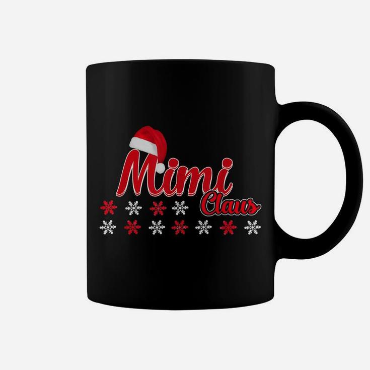 Mimi Claus Matching Family Christmas Pajamas Gifts Coffee Mug