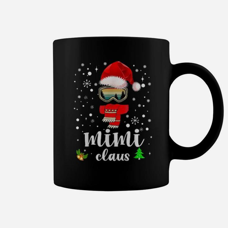 Mimi Claus Santa Claus Xmas For Mom Grandma Coffee Mug