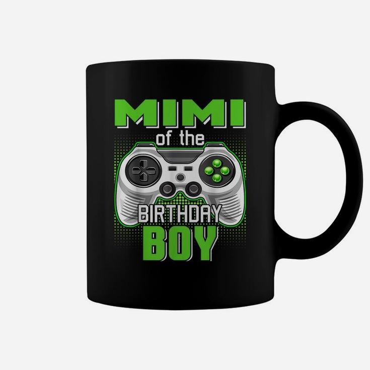 Mimi Of The Birthday Boy Video Game B-Day Top Gamer Party Coffee Mug