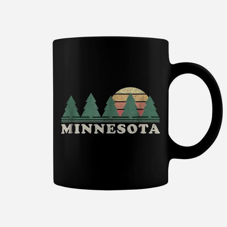Minnesota Mn  Vintage Graphic Tee Retro 70S Design Coffee Mug