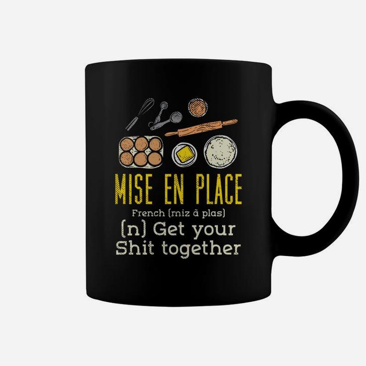 Mise En Place - French Pastry Chef Coffee Mug
