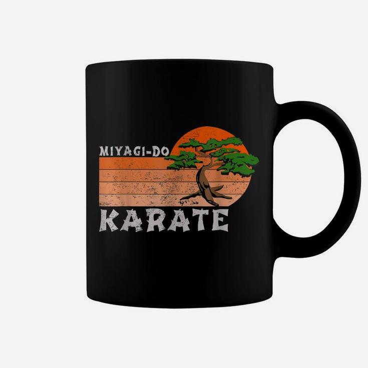Miyagi-Do Karate Funny Vintage Karate Bonsai Tree Coffee Mug