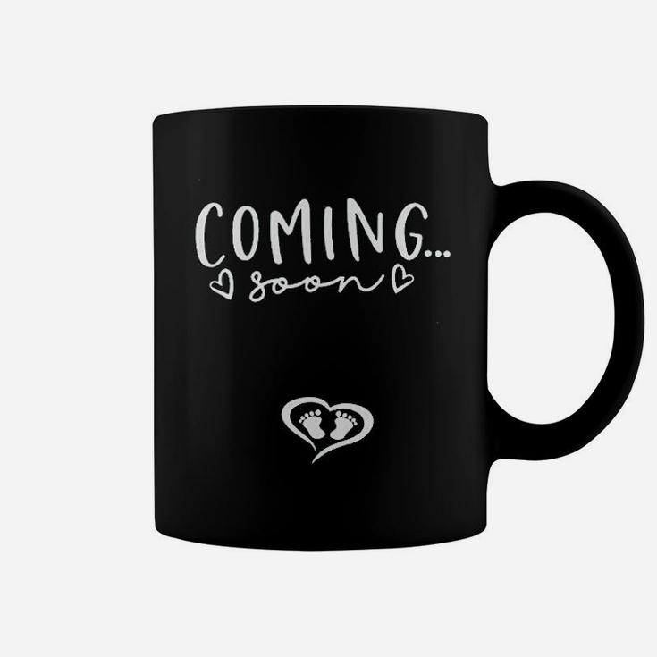 Mom Life Coming Soon Coffee Mug