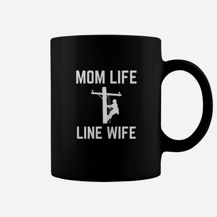 Mom Life Linewife Coffee Mug