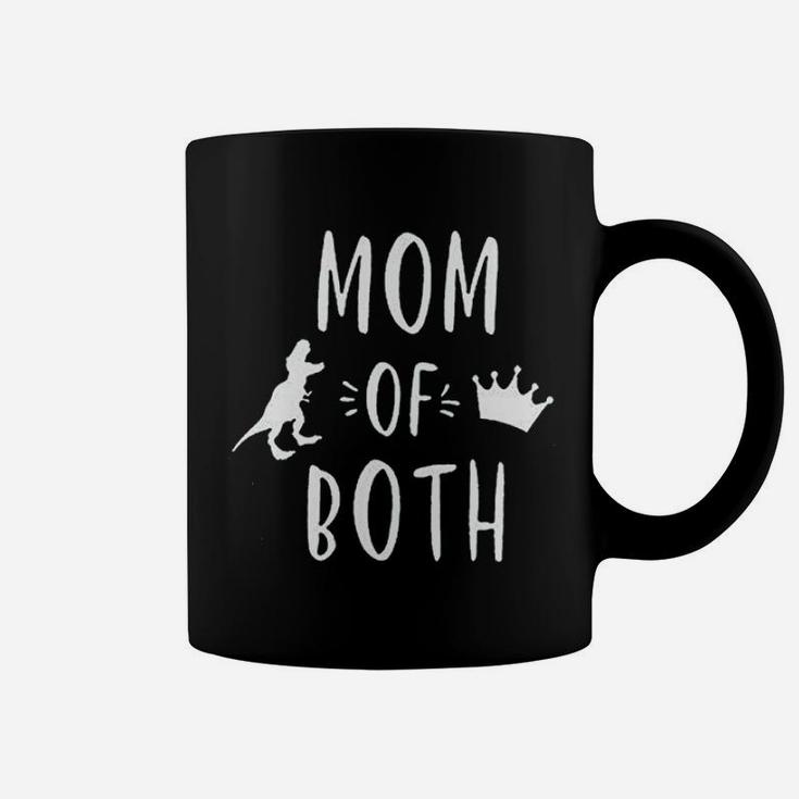 Mom Of Both Coffee Mug