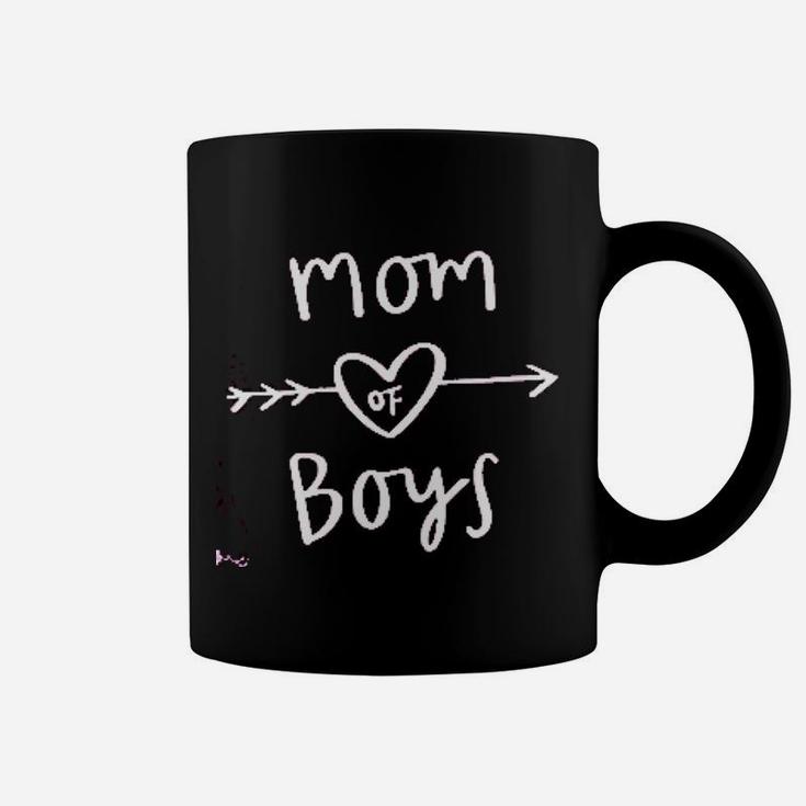 Mom Of Boys Coffee Mug