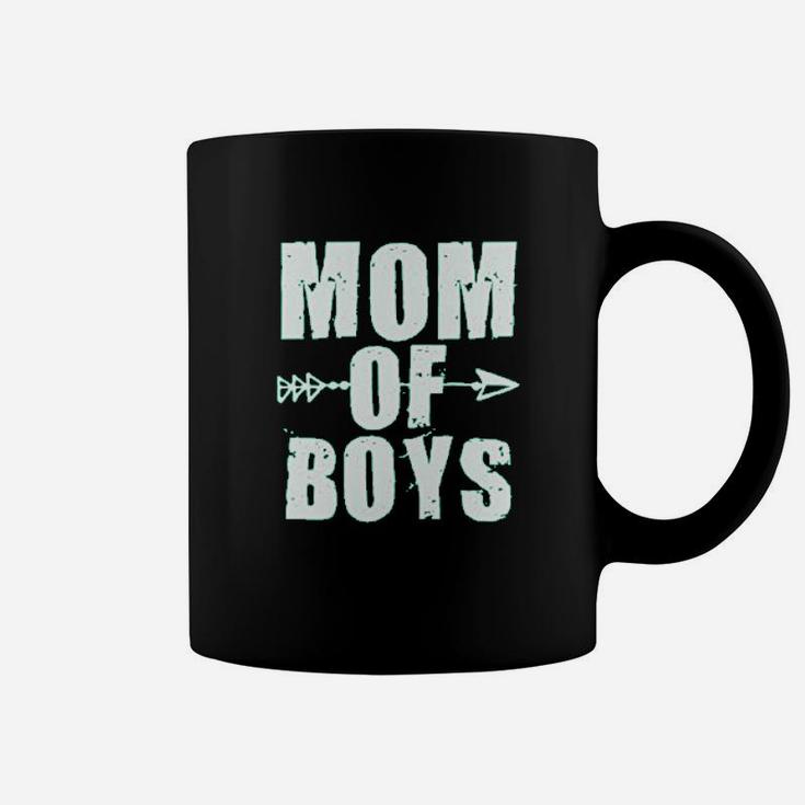 Mom Of Boys Cute Coffee Mug