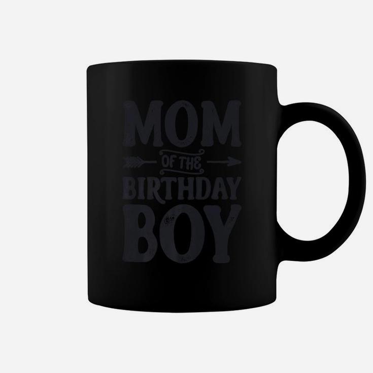 Mom Of The Birthday Boy Funny Mother Mama Moms Women Gifts Coffee Mug