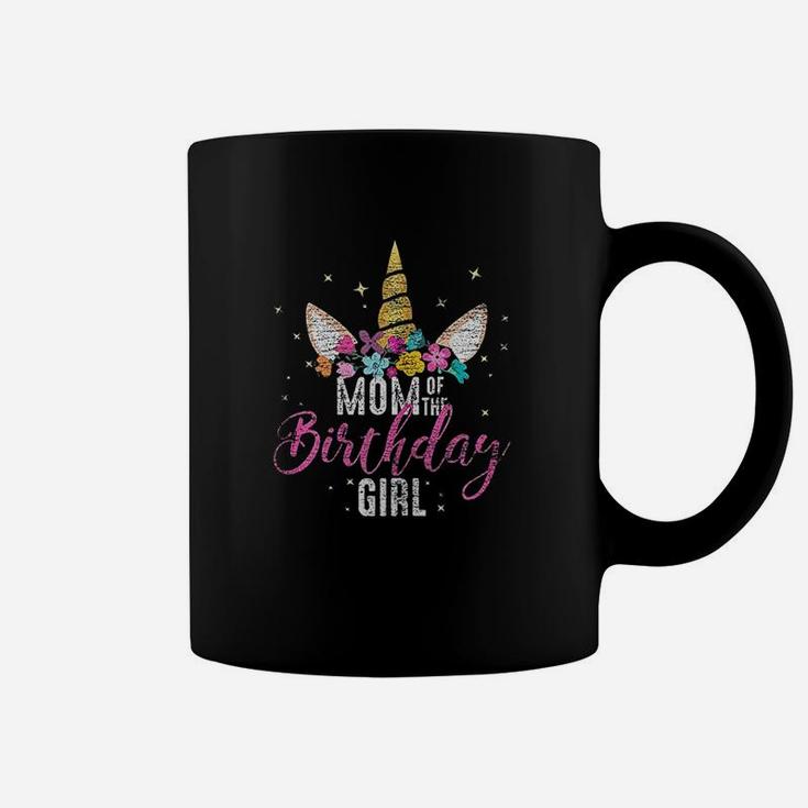 Mom Of The Birthday Girl Coffee Mug