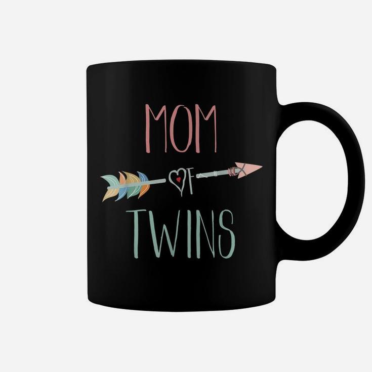 Mom Of Twins Mother's Day Gift Coffee Mug