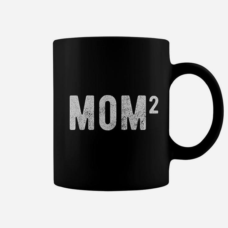 Mom Of Two Kids Mothers Day Coffee Mug